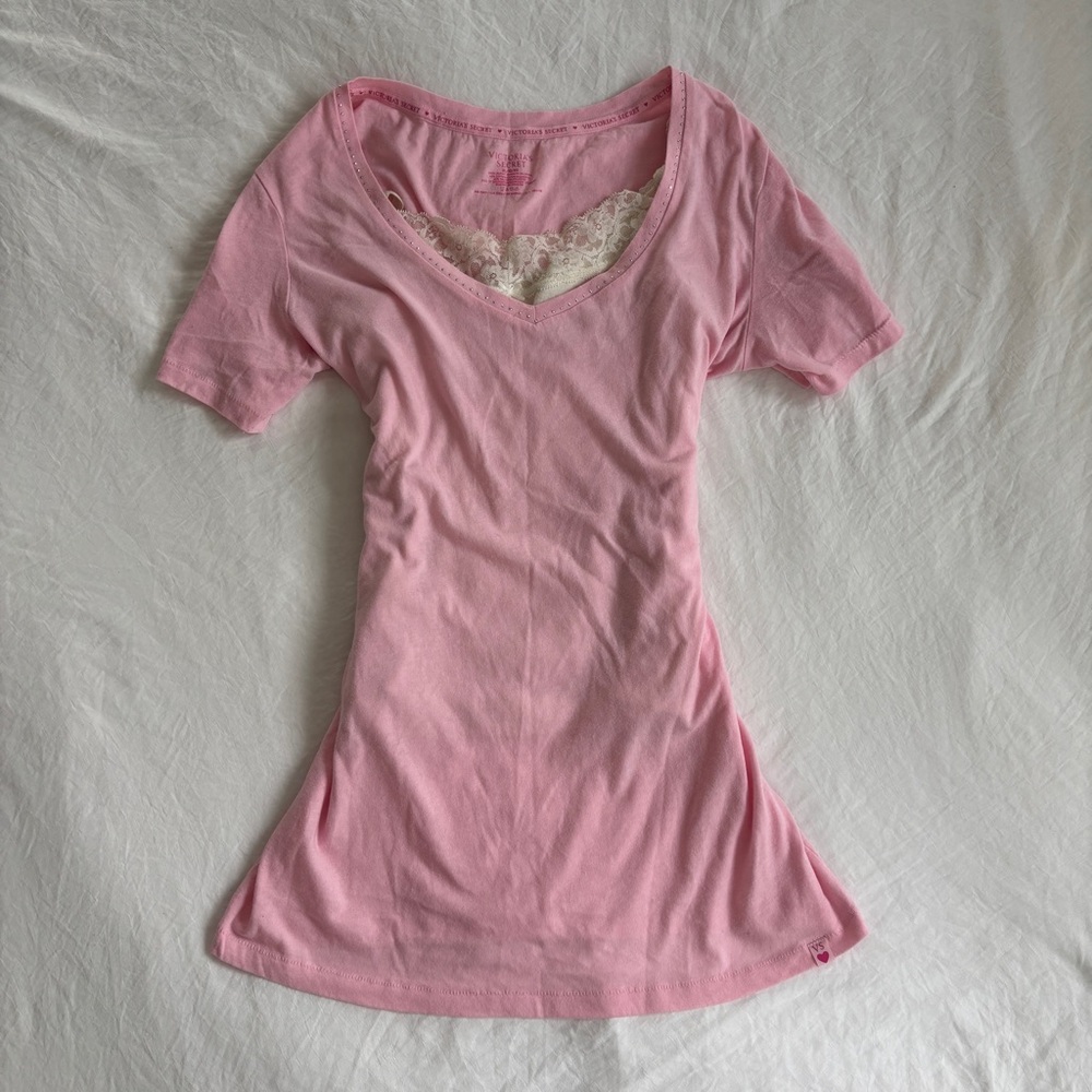 Victoria's Secret Pink Short Sleeve Tee